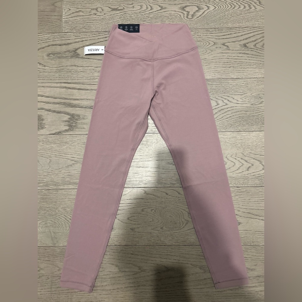 Aritzia Golden Butter Crossover Claremont Leggings